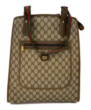 中古・古着通販】GUCCI (グッチ) トートバッグ シェリーライン