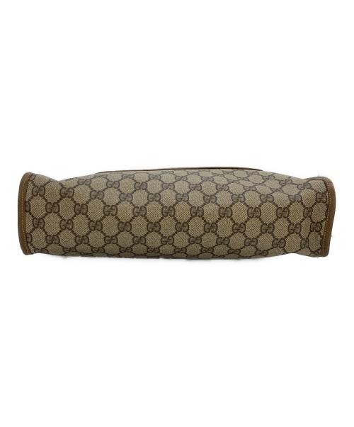 GUCCI（グッチ）GUCCI (グッチ) トートバッグ  シェリーライン ブラウンの古着・服飾アイテム