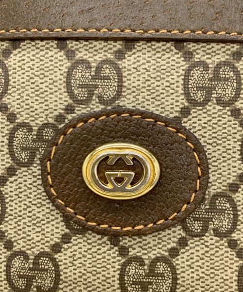GUCCI（グッチ）GUCCI (グッチ) トートバッグ  シェリーライン ブラウンの古着・服飾アイテム