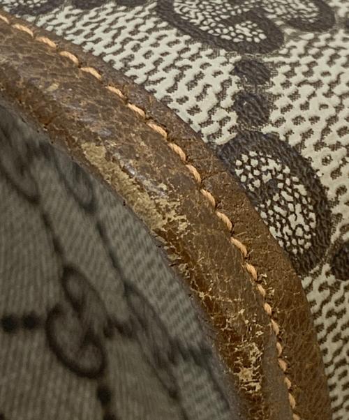GUCCI（グッチ）GUCCI (グッチ) トートバッグ  シェリーライン ブラウンの古着・服飾アイテム