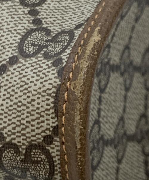 GUCCI（グッチ）GUCCI (グッチ) トートバッグ  シェリーライン ブラウンの古着・服飾アイテム
