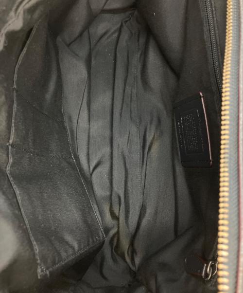 COACH（コーチ）COACH (コーチ) ビジネスバッグ ブラックの古着・服飾アイテム