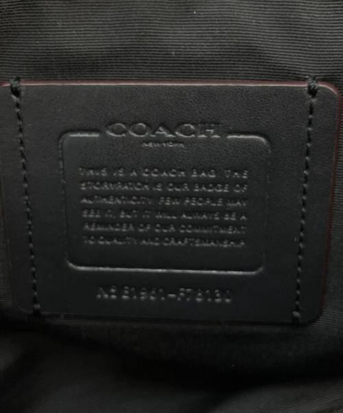 COACH（コーチ）COACH (コーチ) ビジネスバッグ ブラックの古着・服飾アイテム