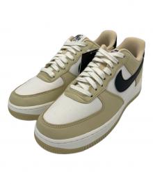 NIKE（ナイキ）の古着「AIR FORCE 1 '07」｜ホワイト×ベージュ