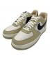 NIKE（ナイキ）の古着「AIR FORCE 1 '07」｜ホワイト×ベージュ
