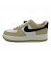 NIKE (ナイキ) AIR FORCE 1 '07 ホワイト×ベージュ サイズ:26.5：12000円