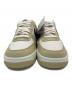 中古・古着 NIKE (ナイキ) AIR FORCE 1 '07 ホワイト×ベージュ サイズ:26.5：12000円
