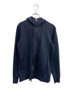 Junhashimotoジュンハシモト）の古着「GR URAKE ZIP PARKA」｜ネイビー