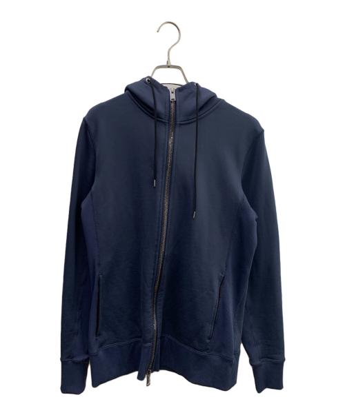 Junhashimoto（ジュンハシモト）junhashimoto (ジュンハシモト) GR URAKE ZIP PARKA ネイビー サイズ:Lの古着・服飾アイテム