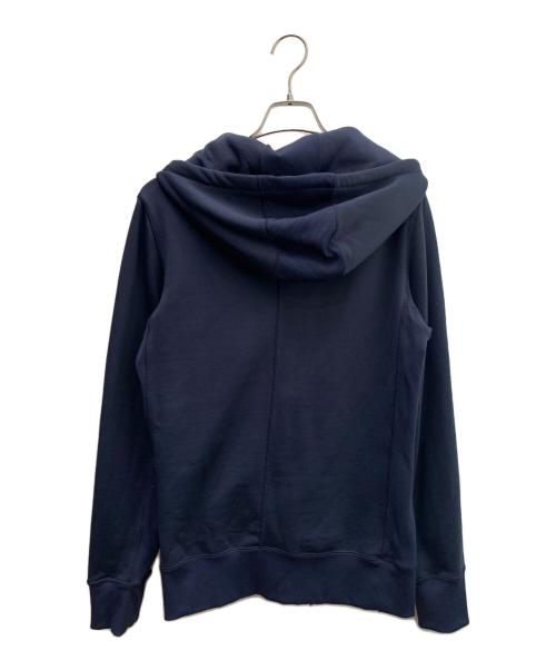 Junhashimoto（ジュンハシモト）junhashimoto (ジュンハシモト) GR URAKE ZIP PARKA ネイビー サイズ:Lの古着・服飾アイテム