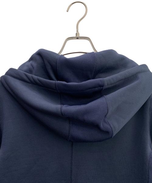 Junhashimoto（ジュンハシモト）junhashimoto (ジュンハシモト) GR URAKE ZIP PARKA ネイビー サイズ:Lの古着・服飾アイテム