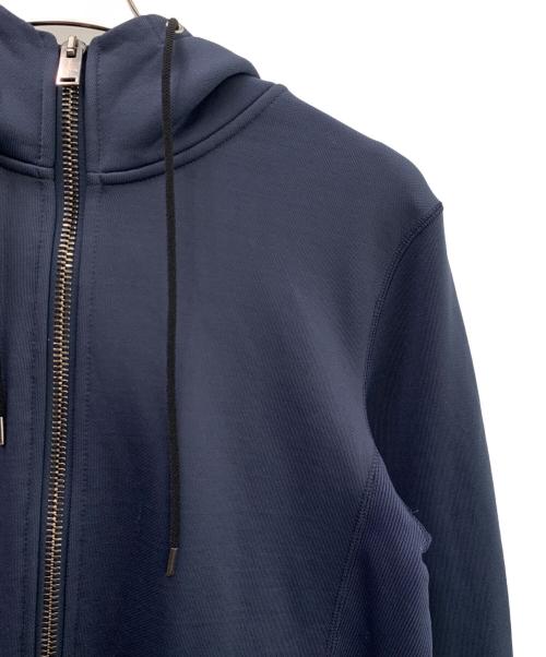 Junhashimoto（ジュンハシモト）junhashimoto (ジュンハシモト) GR URAKE ZIP PARKA ネイビー サイズ:Lの古着・服飾アイテム