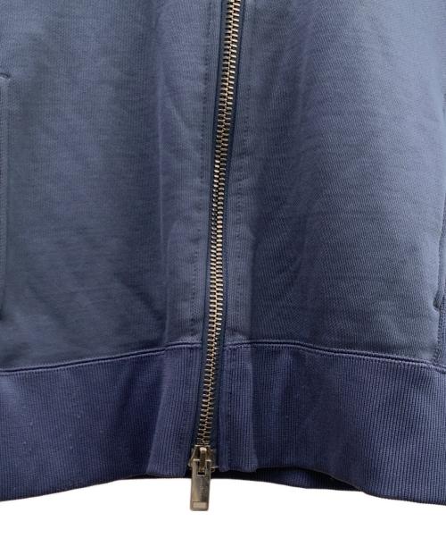 Junhashimoto（ジュンハシモト）junhashimoto (ジュンハシモト) GR URAKE ZIP PARKA ネイビー サイズ:Lの古着・服飾アイテム