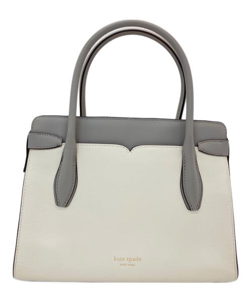 Kate Spade NEW YORK（ケイト・スペードニューヨーク）Kate Spade NEW YORK (ケイト・スペードニューヨーク) 2WAYバッグ ベージュの古着・服飾アイテム