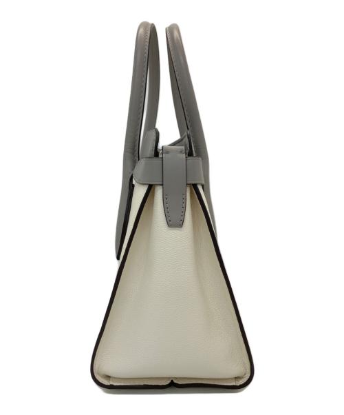 Kate Spade NEW YORK（ケイト・スペードニューヨーク）Kate Spade NEW YORK (ケイト・スペードニューヨーク) 2WAYバッグ ベージュの古着・服飾アイテム