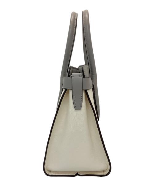 Kate Spade NEW YORK（ケイト・スペードニューヨーク）Kate Spade NEW YORK (ケイト・スペードニューヨーク) 2WAYバッグ ベージュの古着・服飾アイテム