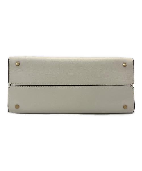 Kate Spade NEW YORK（ケイト・スペードニューヨーク）Kate Spade NEW YORK (ケイト・スペードニューヨーク) 2WAYバッグ ベージュの古着・服飾アイテム