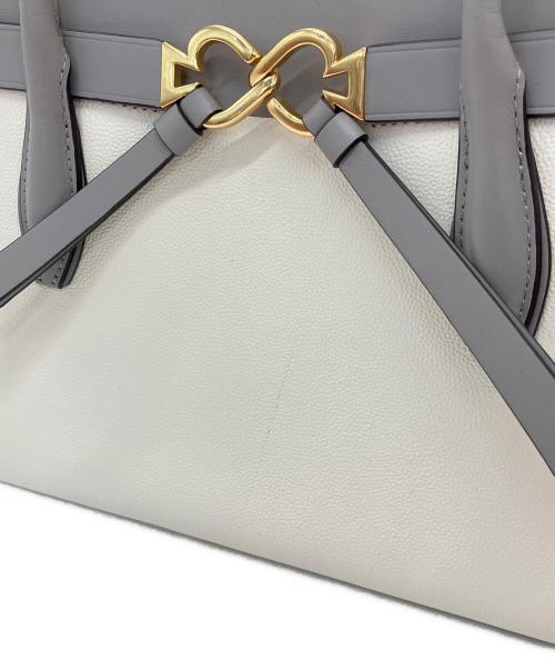 Kate Spade NEW YORK（ケイト・スペードニューヨーク）Kate Spade NEW YORK (ケイト・スペードニューヨーク) 2WAYバッグ ベージュの古着・服飾アイテム