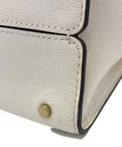 Kate Spade NEW YORK（ケイト・スペードニューヨーク）Kate Spade NEW YORK (ケイト・スペードニューヨーク) 2WAYバッグ ベージュの古着・服飾アイテム