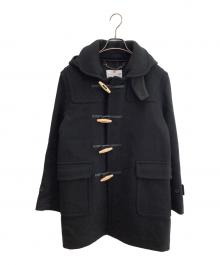 MONTGOMERY（モンゴメリー）の古着「ロングダッフルコート」｜ブラック
