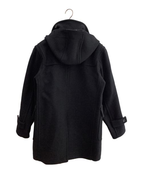 MONTGOMERY（モンゴメリー）MONTGOMERY (モンゴメリー) ロングダッフルコート ブラック サイズ:2の古着・服飾アイテム