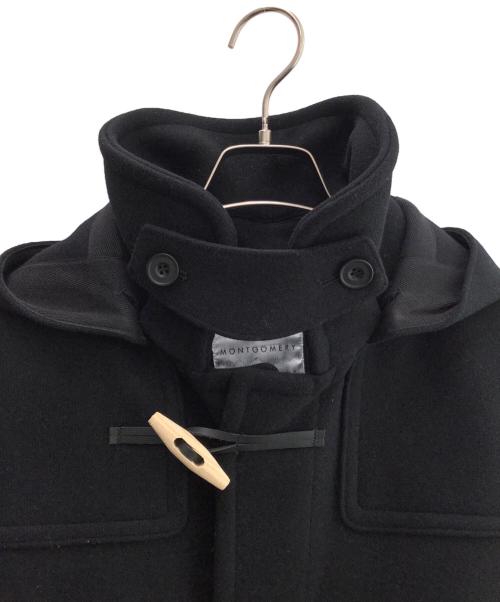 MONTGOMERY（モンゴメリー）MONTGOMERY (モンゴメリー) ロングダッフルコート ブラック サイズ:2の古着・服飾アイテム