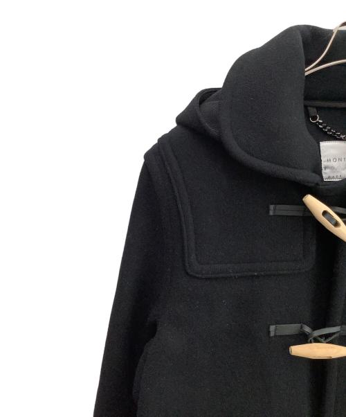 MONTGOMERY（モンゴメリー）MONTGOMERY (モンゴメリー) ロングダッフルコート ブラック サイズ:2の古着・服飾アイテム