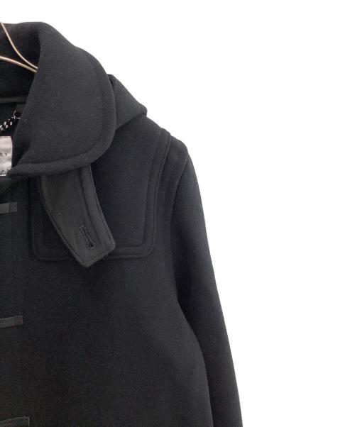MONTGOMERY（モンゴメリー）MONTGOMERY (モンゴメリー) ロングダッフルコート ブラック サイズ:2の古着・服飾アイテム