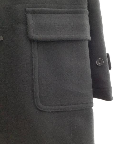 MONTGOMERY（モンゴメリー）MONTGOMERY (モンゴメリー) ロングダッフルコート ブラック サイズ:2の古着・服飾アイテム