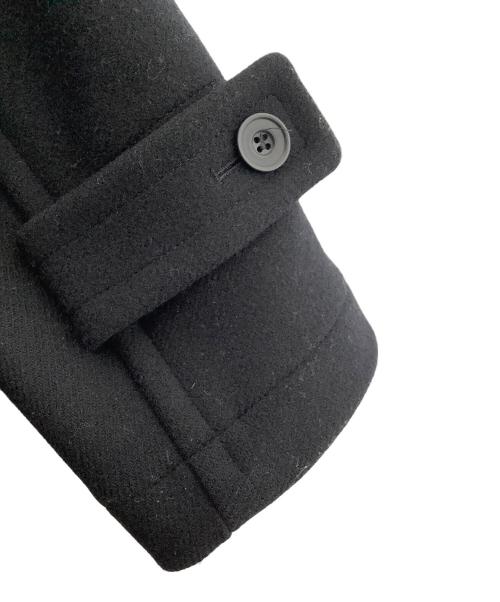 MONTGOMERY（モンゴメリー）MONTGOMERY (モンゴメリー) ロングダッフルコート ブラック サイズ:2の古着・服飾アイテム