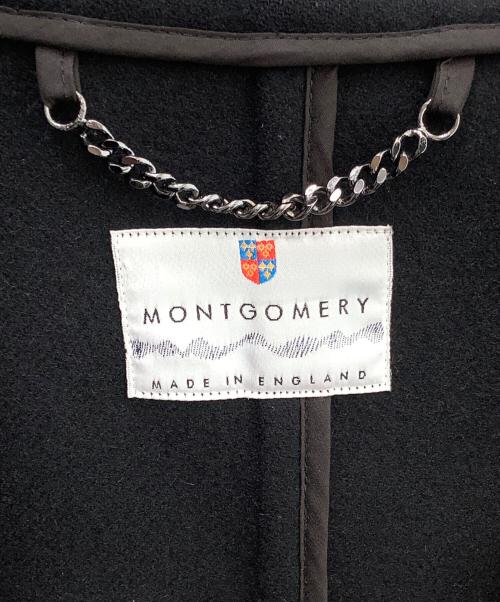 MONTGOMERY（モンゴメリー）MONTGOMERY (モンゴメリー) ロングダッフルコート ブラック サイズ:2の古着・服飾アイテム