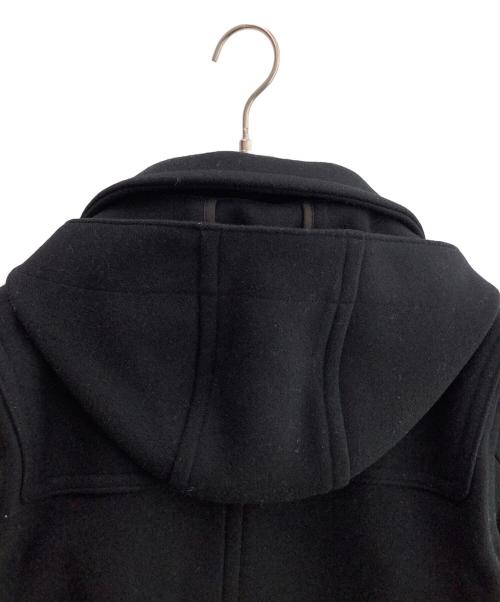 MONTGOMERY（モンゴメリー）MONTGOMERY (モンゴメリー) ロングダッフルコート ブラック サイズ:2の古着・服飾アイテム