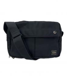 PORTER（ポーター）の古着「ショルダーバッグ」｜ブラック×レッド
