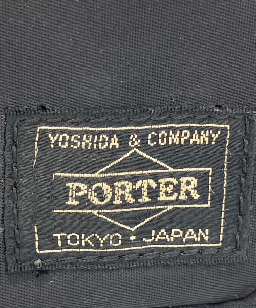 PORTER（ポーター）PORTER (ポーター) ショルダーバッグ ブラック×レッドの古着・服飾アイテム