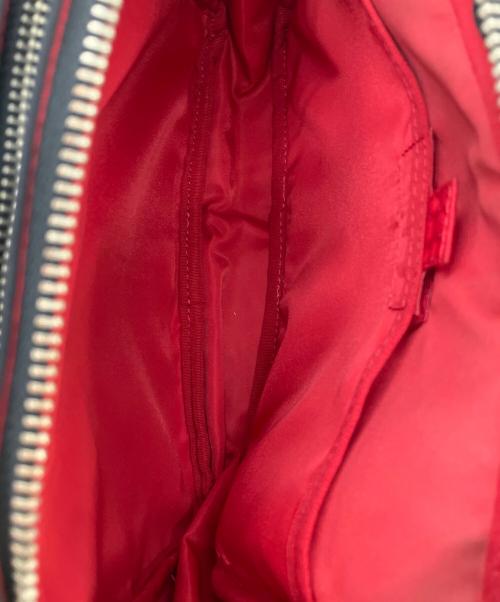 PORTER（ポーター）PORTER (ポーター) ショルダーバッグ ブラック×レッドの古着・服飾アイテム