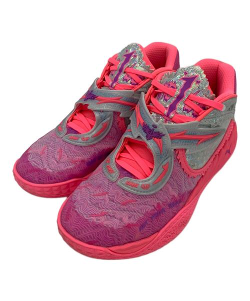 PUMA（プーマ）PUMA (プーマ) MB.05 WORLD TOUR ショッキングピンク サイズ:27の古着・服飾アイテム
