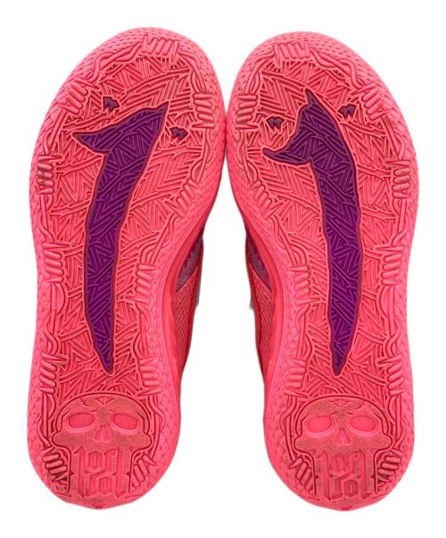 PUMA（プーマ）PUMA (プーマ) MB.05 WORLD TOUR ショッキングピンク サイズ:27の古着・服飾アイテム