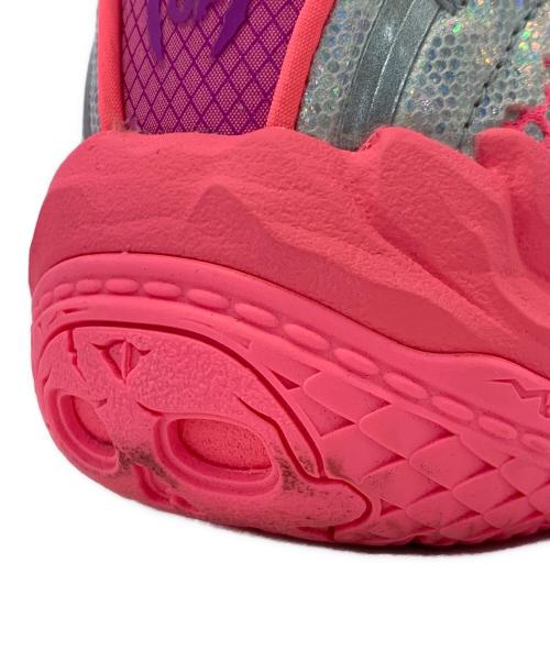 PUMA（プーマ）PUMA (プーマ) MB.05 WORLD TOUR ショッキングピンク サイズ:27の古着・服飾アイテム