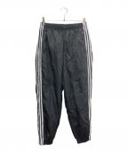 adidasアディダス）の古着「ナイロンパンツ」｜ブラック