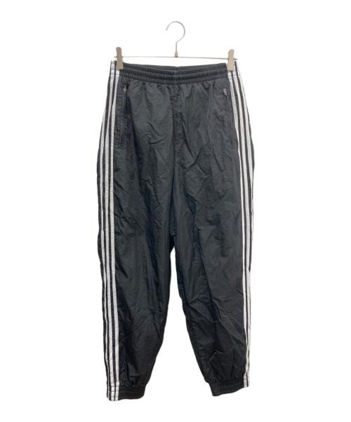 adidas（アディダス）adidas (アディダス) ナイロンパンツ ブラック サイズ:Lの古着・服飾アイテム