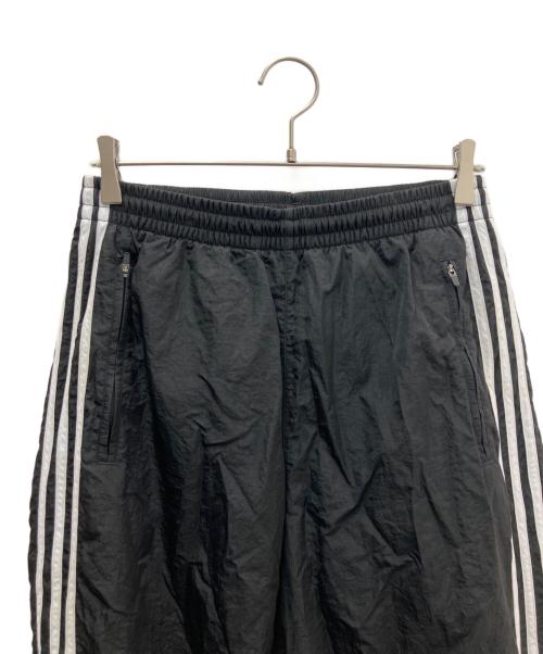 adidas（アディダス）adidas (アディダス) ナイロンパンツ ブラック サイズ:Lの古着・服飾アイテム