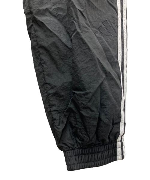 adidas（アディダス）adidas (アディダス) ナイロンパンツ ブラック サイズ:Lの古着・服飾アイテム