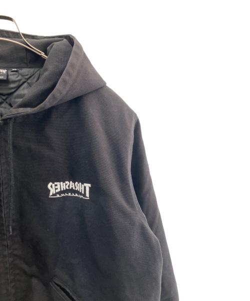 THRASHER（スラッシャー）THRASHER (スラッシャー) アクティブジャケット ブラック サイズ:XLの古着・服飾アイテム