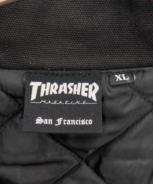 THRASHER（スラッシャー）THRASHER (スラッシャー) アクティブジャケット ブラック サイズ:XLの古着・服飾アイテム