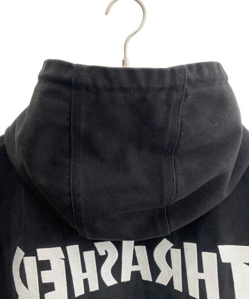 THRASHER（スラッシャー）THRASHER (スラッシャー) アクティブジャケット ブラック サイズ:XLの古着・服飾アイテム