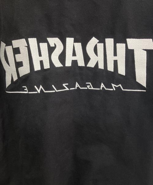 THRASHER（スラッシャー）THRASHER (スラッシャー) アクティブジャケット ブラック サイズ:XLの古着・服飾アイテム