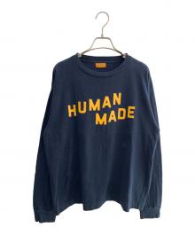 HUMAN MADE（ヒューマンメイド）の古着「GRAPHIC T-SHIRT」｜ネイビー×イエロー