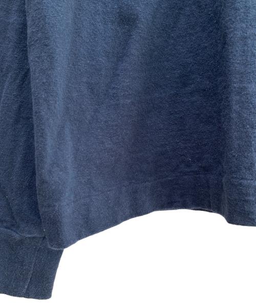 HUMAN MADE（ヒューマンメイド）HUMAN MADE (ヒューマンメイド) GRAPHIC T-SHIRT ネイビー×イエロー サイズ:Ｍの古着・服飾アイテム