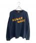 HUMAN MADE（ヒューマンメイド）の古着「GRAPHIC T-SHIRT」｜ネイビー×イエロー