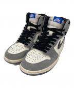 NIKEナイキ）の古着「Air Jordan 1 Retro」｜グレー